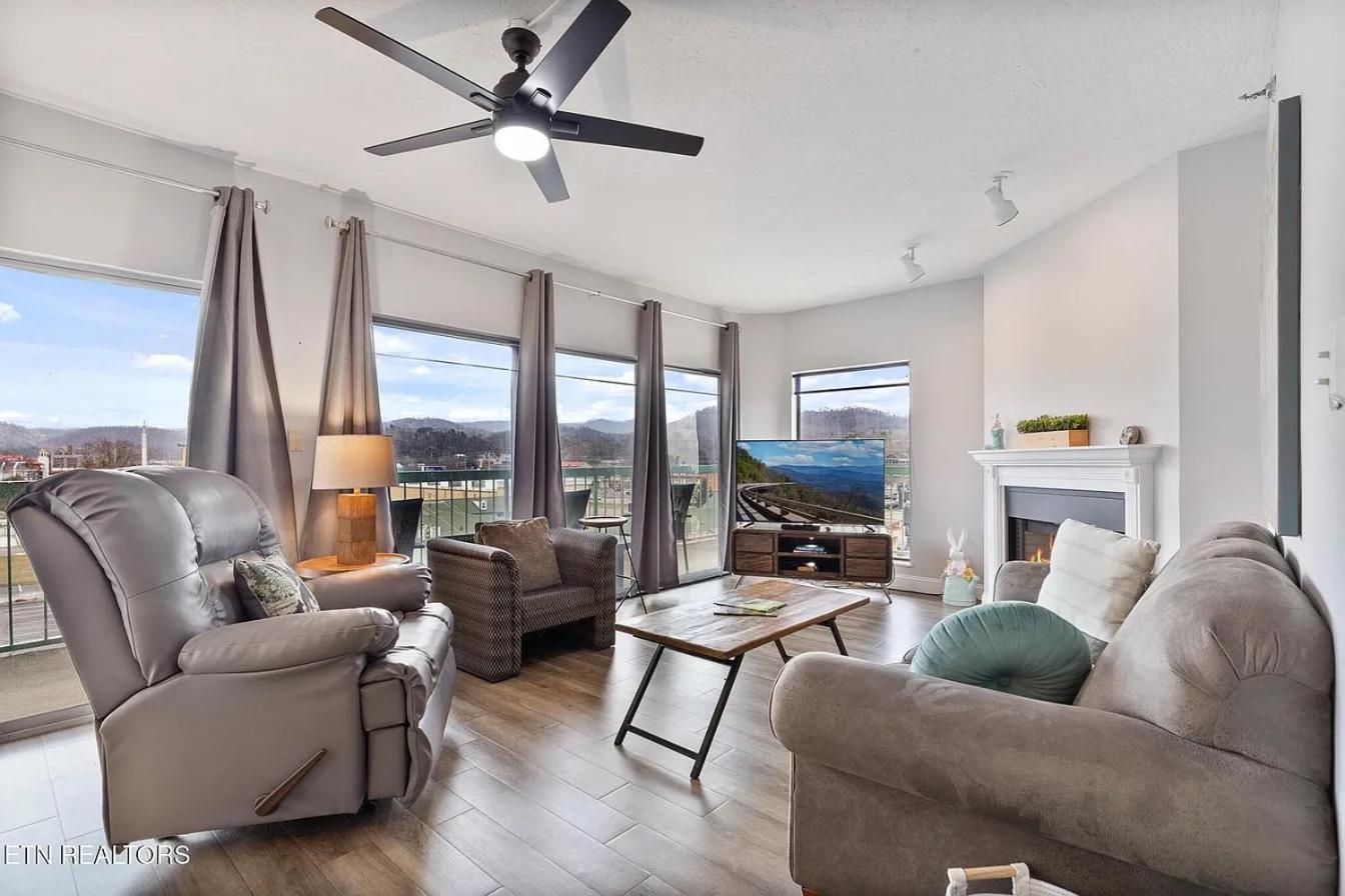 River Place Condos #611 3Bd Pigeon Forge Buitenkant foto